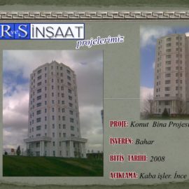 Konut Bina Projesi